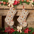 thumbnail image 6 of Lsque Thanksgiving with Food Pattern 18 Inch Christmas Stockings, Festive Holiday Stocking for Christmas Decorations Holiday Decor, 6 of 8