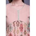 thumbnail image 5 of Bimba Print Long Party Wear Anarkali Kurta Flared A Line Kurtis For Women, 5 of 5