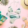 thumbnail image 6 of Polar Bear Detachable Sponge Adjustable Strap Swimsuit Set - 2 Pack for Beach & Pool Parties, 6 of 6