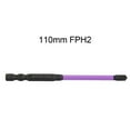 thumbnail image 3 of Magnetic Special Slotted Cross Screwdriver Bit For Electrician Ph1 Ph2 65-150Mm, 3 of 9