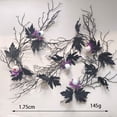 thumbnail image 4 of RKSTN Halloween Black Windbreaker, Eyes, Dead Branches, Rattan, 4 of 8