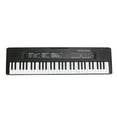 thumbnail image 1 of Teclado Electrónico, Teclado de piano Eléctrico Con Alimentación USB 8 Tonos de Instrumento 5 Ritmos 61 Tecla para viajar, 1 of 7