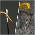 thumbnail image 5 of Entireivity 1 Set of Sewing Needles Large Eye Needles Darning Needles DIY Crocheting Needles, 5 of 8