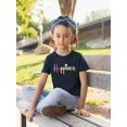 thumbnail image 2 of Happiness With Daisy T-Shirt Juniors -Image by Shutterstock,  Large, 2 of 4