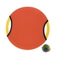 thumbnail image 1 of Trampoline Paddle Ball Juego de juego Equipo de entrenamiento sensorial Interacción de los niños Interacción de los hijos al aire libre para acampar Naranja, 1 of 8