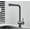 Matte Black, variant on Brushed Nickel Pull Out Kitchen Sink Faucet High Pressure Two Model Stream Sprayer Nozzle Stainless Steel Tap Deck Install
