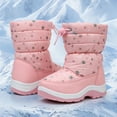 thumbnail image 7 of Blikcon Kids Snow Boots Girls Lightweight Slip Resistant Waterproof Winter Boots (Toddler/Little Kid), 7 of 7