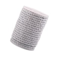 thumbnail image 5 of 3 Braided Cord Twisted Cord Rope for Curtain Tieback DIY Craft Upholstery Argent, 5 of 9