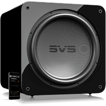 SVS SB17-Ultra R|Evolution, 17" Driver, 6000  Watts Peak Power Sealed Subwoofer - Piano Gloss Black