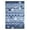 Navy Blue, variant on GlowSol 8x10 Moroccan Rug Modern Geometric Distressed Carpet Stain Resistant Non-Slip Accent Rug Farmhouse Trellis Accent Rug Home Decor, Navy Blue
