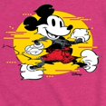 thumbnail image 3 of Disney - Mickey & Friends - Spotlight on Mickey - Toddler And Youth Girls Short Sleeve Graphic T-Shirt, 3 of 5