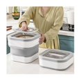 thumbnail image 4 of Folding Rice Bucket Household Simple Rice Box Rice Bucket Capacity Insect And Moisture Proof Sealed, 4 of 5
