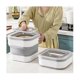 thumbnail image 4 of Folding Rice Bucket Household Simple Rice Box Rice Bucket Capacity Insect And Moisture Proof Sealed, 4 of 5