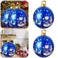 thumbnail image 3 of 2 Bolas Papá Noel 60 Cm Muñeco Nieve Regalos Versátiles para (H), 3 of 4