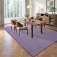 thumbnail image 5 of Noahas Soft Low Pile Rug Modern Area Rugs for Bedroom Living Room,Suitable for Boys Girls Teenagers and Adults with Super Soft Touch , Purple , 6' x 9', 5 of 8
