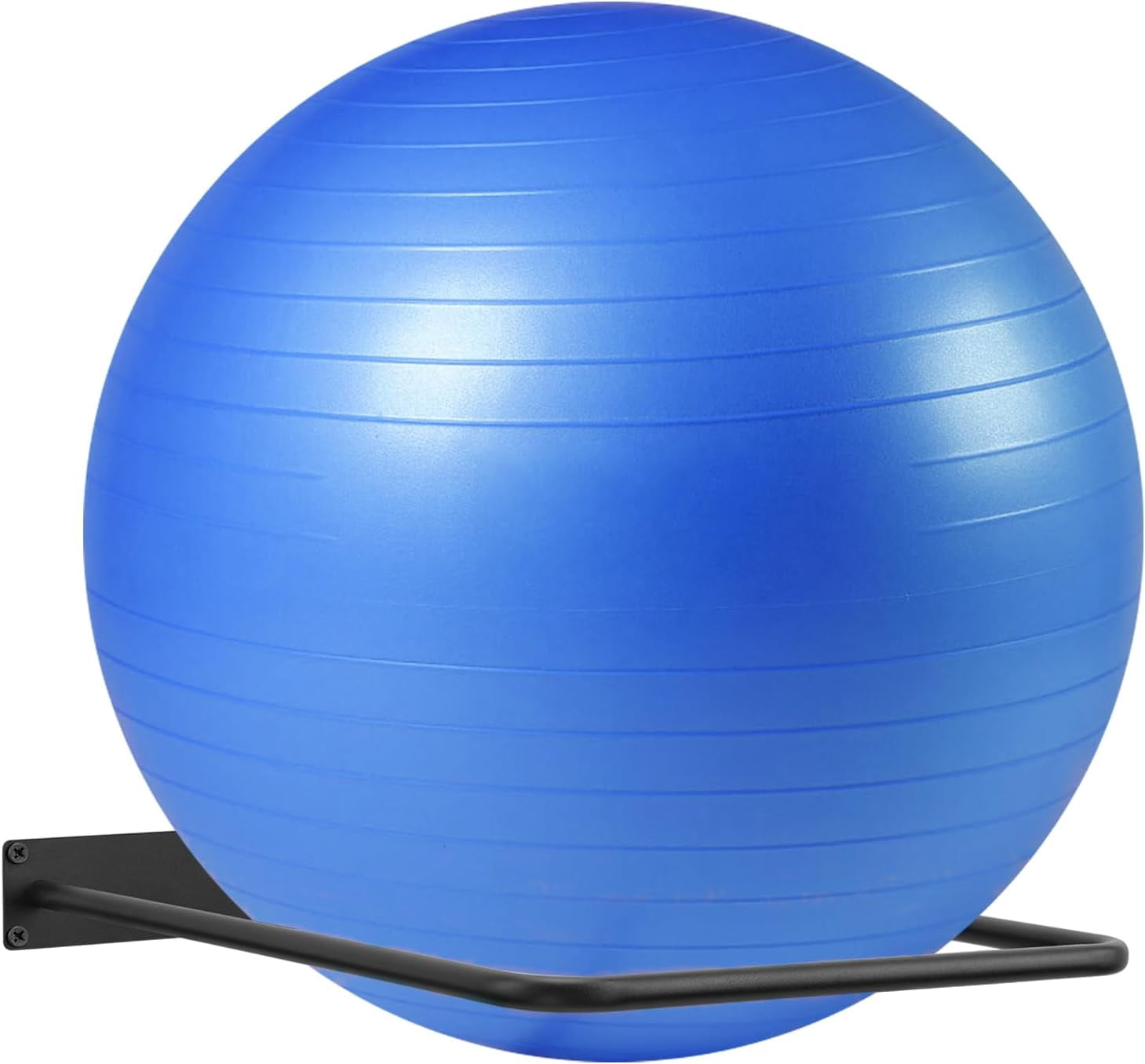 Large Stability Ball Wall RackYoga Ball Storage Rack, Yoga Studio and Home or Commercial Gym Exercise Ball Equipment Organizer
