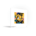thumbnail image 2 of Gallery Pops Disney Mickey and Friends - Hi-Lighter Daisy Duck Wall Art, Unframed Version, 12" x 12", 2 of 5