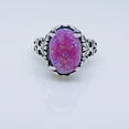 thumbnail image 3 of Sahara Fire Opal Statement Ring for Women Oval-Cut Ginger Lyne Collection, 3 of 5