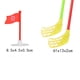 thumbnail image 5 of Mini Juego De Hockey Macarena Gol de hockey 2 Juegos Al Aire Libre, 5 of 5