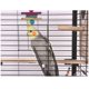 thumbnail image 4 of Jaula de pájaros de lujo for loros, nuevo tipo completo de pajarera y nido, 4 of 4