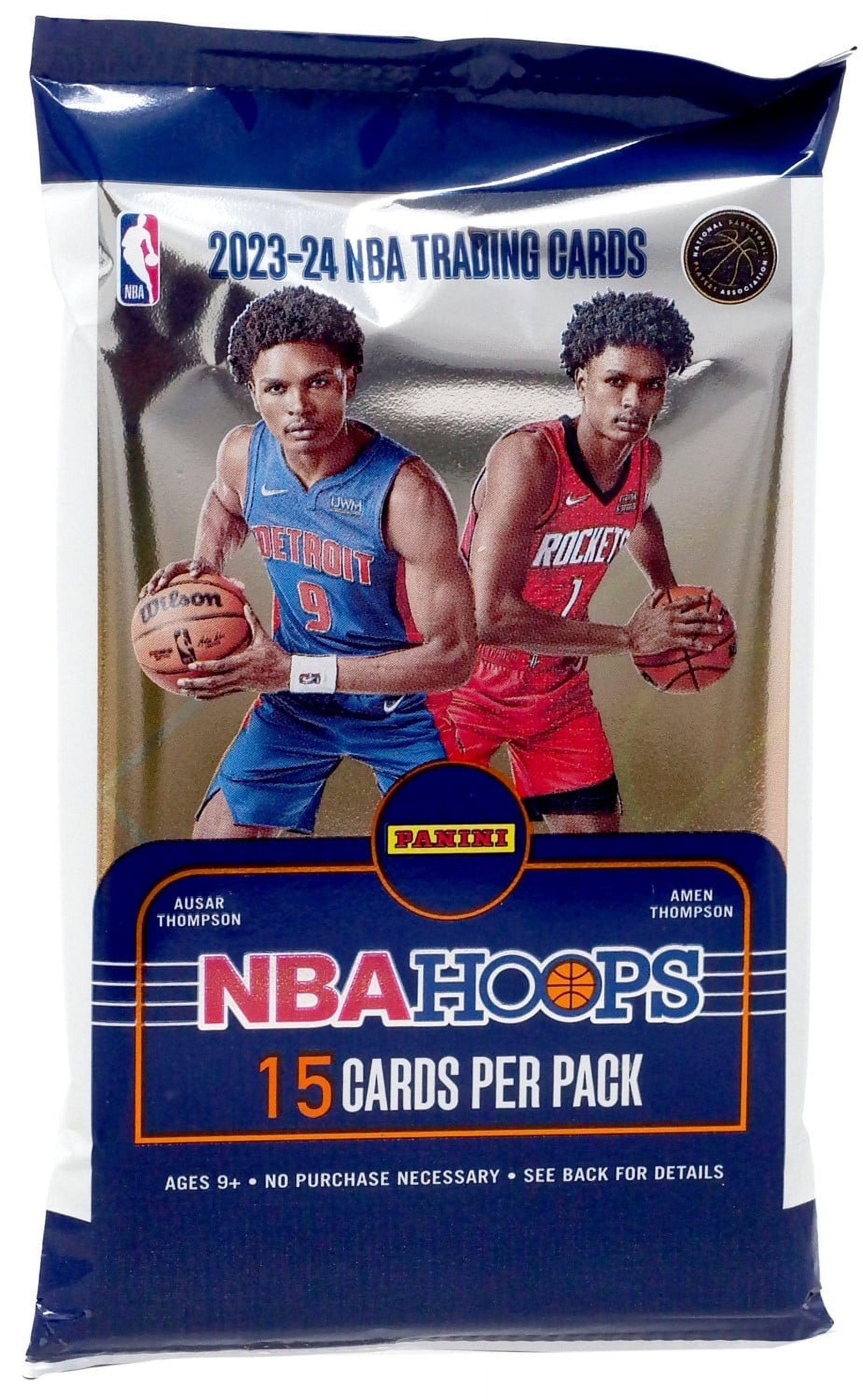 Panini 2023-24 NBA Hoops Basketball Holiday Blaster Box with