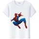 thumbnail image 3 of Camisetas Kawaii de estilo Harajuku para niños, camisetas de algodón con estampado de dibujos animados de Marvel, Spider-Man, amigos, camisetas blancas grunge para niñas, 3 of 5