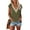Olive, variant on Womens T Shirts Cap Sleeve Summer Trendy Tank Floral Print Lace V Neck Loose Fit Shirts Tops Tees