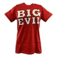 thumbnail image 2 of Undertaker Big Evil Fighting Is Lifestyle Mens Red T-shirt 5XL, 2 of 3