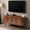 Walnut-47", variant on New TV Stand, 47" Modern TV Console Table with Storage Compartment and Sliding Door, Gaming Entertainment Center with Cabinet for Living Room, Bedroom, Office (Walnut)