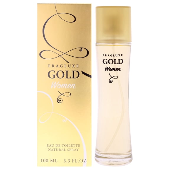 Fragluxe Gold , 3.3 oz EDT Spray