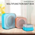 thumbnail image 4 of sunsanly Multifunction Fishing Lure Box with Sealed Lid Clear Visible Waterproof Portable Square Large Capacity Outdoor Fishing Accessories Bait Container Case, 4 of 7