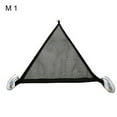 thumbnail image 3 of Visland Reptile Hammock Triangular Shape Lounger %26 Ladder Accessories for Large %26 Small Bearded Dragons Anole Geckos Lizards or Snakes, Permeability, Stable, 3 of 9