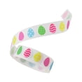 thumbnail image 3 of Siruishop Easter Ribbon Easter Decor Decorative Wrapping Ribbon for Festival Packaging Easter Eggs 4.5m, 3 of 8