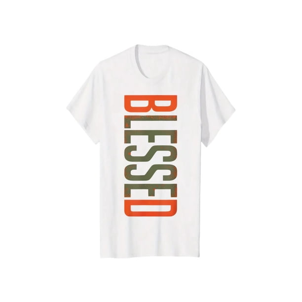 Mens T-Shirt, Casual Style with Print, 100% Pure Cotton, Loose Fit, Comfortable & Breathable, Fashionable for Summer and Daily Wear
