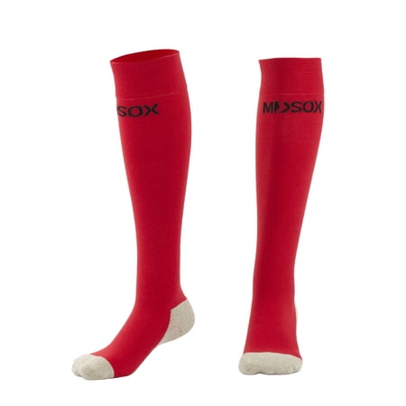 Graduated Compression Socks for Men &amp; Women | MDSOX 20-30 mmHg | (Red, XX-Large) - Best Choice, Ideal for Everyday Use, Travel, Running, Maternity Pregnancy, Nursing, Circulation &amp; Recovery