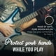thumbnail image 2 of Juego de 2 guantes de práctica para músicos, para hombre y mujer, 2 of 7