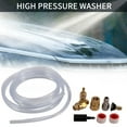 Downstream Injector for Pressure Washer, Power Washer Injector Kit, Soap Injector, 3/8 Inch