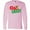 AD-Pink, variant on Inktastic Oh Snap Long Sleeve T-Shirt