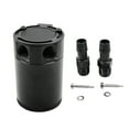 thumbnail image 1 of Two-hole Breathable Oil Pot With Air Filter Car Modified Oil Breathable Pot High Double Channel Exhaust Gas Circulation Pot-week, 1 of 2