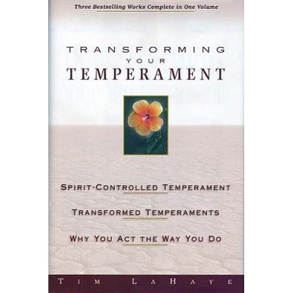 Pre-Owned Transforming Your Temperament (Hardcover) 0884863549 9780884863540