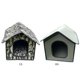 thumbnail image 3 of Casa para mascotas impermeable de invierno para perros y gatos salvajes con almohadilla extraíble, 3 of 5