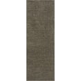 thumbnail image 2 of Hauteloom Leanna Hallway, Kitchen Machine Washable Runner Rug - Neutral Abstract Solid - Gray Green, Moss Green - 2'7" x 10', 2 of 13