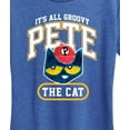 thumbnail image 3 of Pete The Cat - Pete U  - Women's Short Sleeve Graphic T-Shirt, 3 of 6