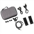 thumbnail image 2 of de Monitoreo de Auriculares Inalámbricos, Receptor Transmisor Estéreo IEM Profesional con Retorno de Oído en Tiempo Real, 2 of 5