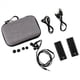thumbnail image 2 of de Monitoreo de Auriculares Inalámbricos, Receptor Transmisor Estéreo IEM Profesional con Retorno de Oído en Tiempo Real, 2 of 5