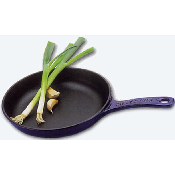 Paderno World Cuisine Chasseur CastIron Frying Pan with CastIron