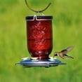 thumbnail image 4 of Perky-Pet Red Mason Jar Hummingbird Feeder, 32 oz Capacity, 5 Feeding Ports, 4 of 5
