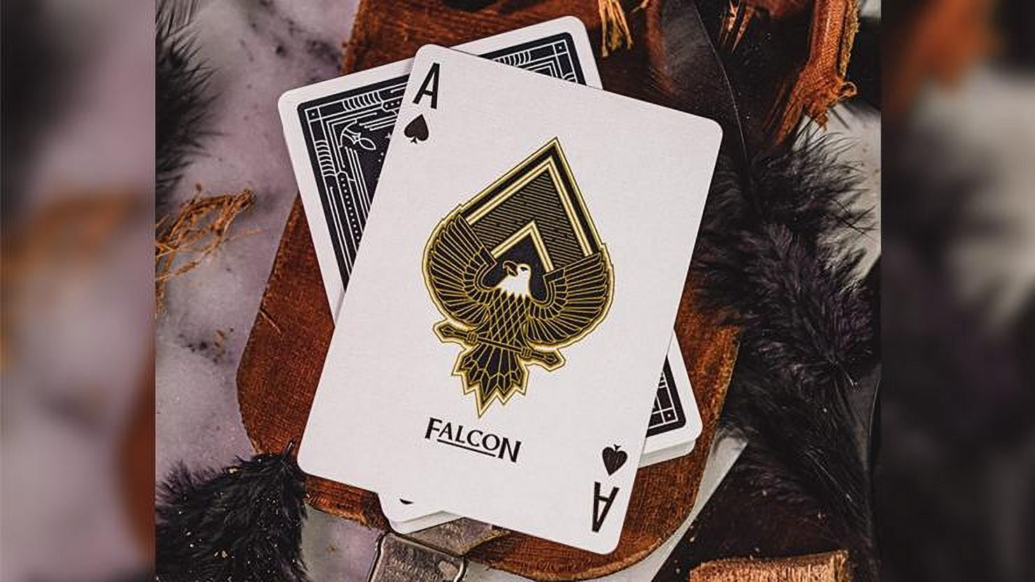 FALCON Playing Cards by Ade Suryana