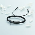 thumbnail image 4 of Urn Bracelet for Ashes Cremation Jewelry Braided Adjustable Ashes Bracelets for Men Women Cremation Manmade Braided Urn Bracelet for Ashes, 4 of 7
