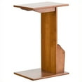 thumbnail image 4 of Southern Enterprises Table à Collation Upton Magazine, Chêne Mission (Ensemble de 1), 4 of 5
